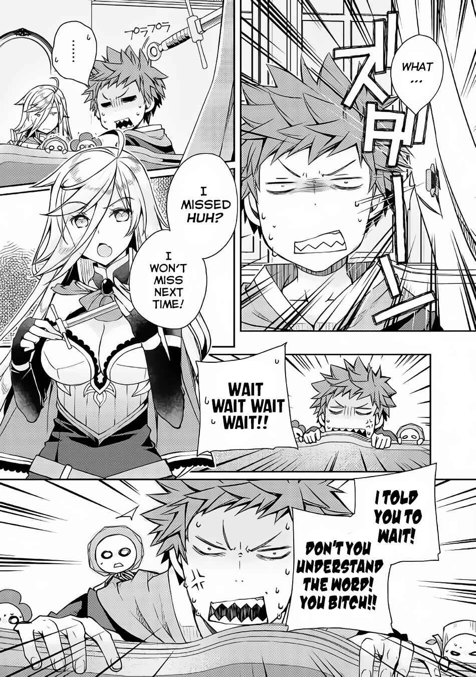 Yankee Wa Isekai De Seirei Ni Aisaremasu Chapter 8 6